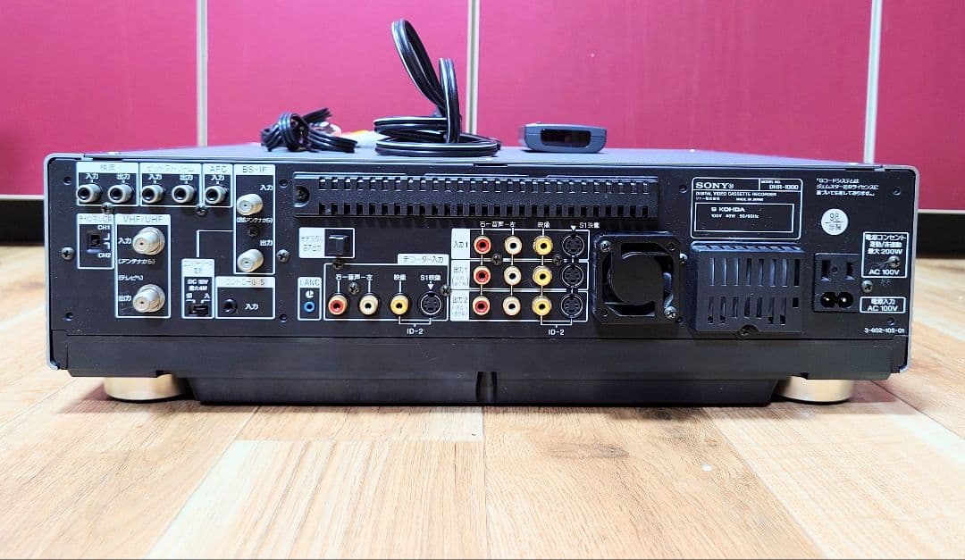★【中古/動作品 】★ SONY DHR-1000 DVCAMレコーダー●現状品