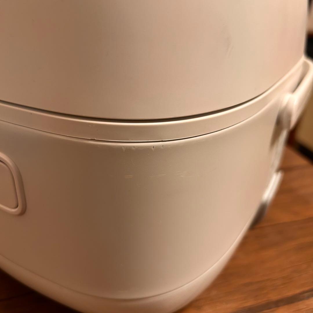 【即日発送✨️】【極美品】eangle炊飯ジャー 3合炊きANGV-RCI05-A