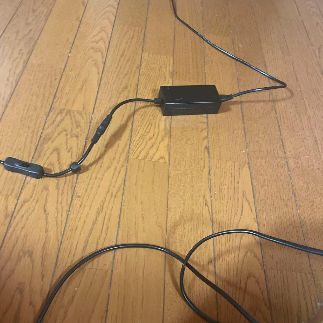 でんらい水槽用LED水中ライト1800紅龍専用(値下げします)