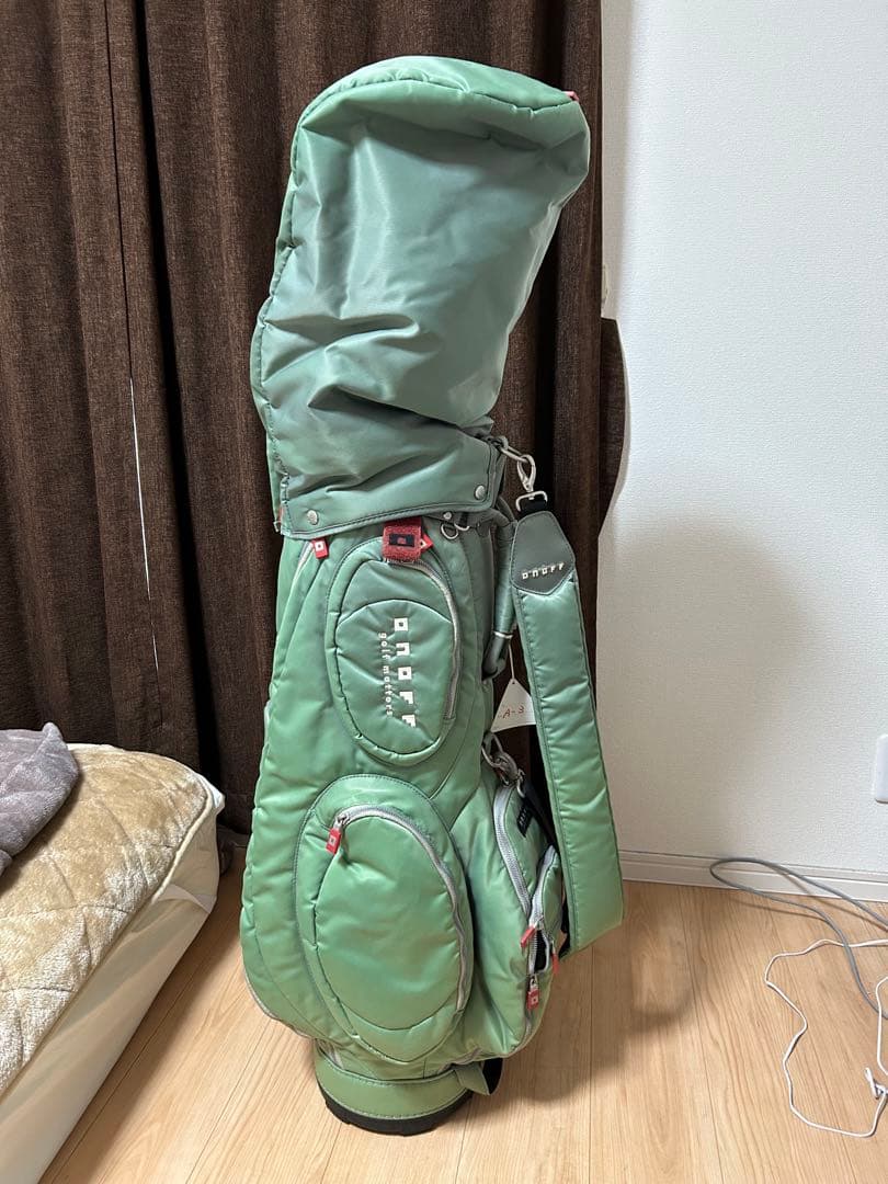 Tourstage クラブセットとONOFFバッグ