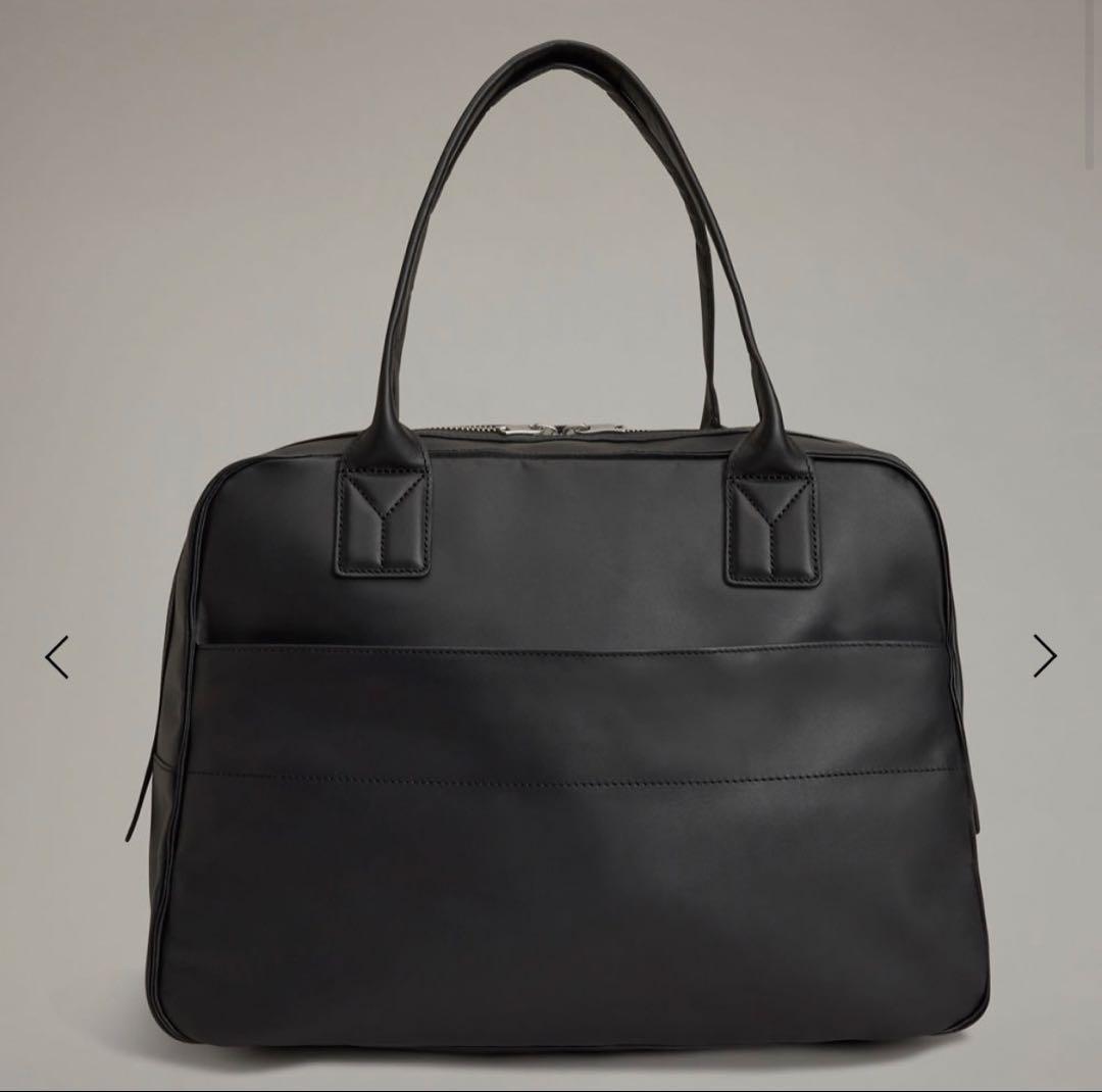 Y-3 ヨウジヤマモト アディダス レザー エアーライナー バッグ