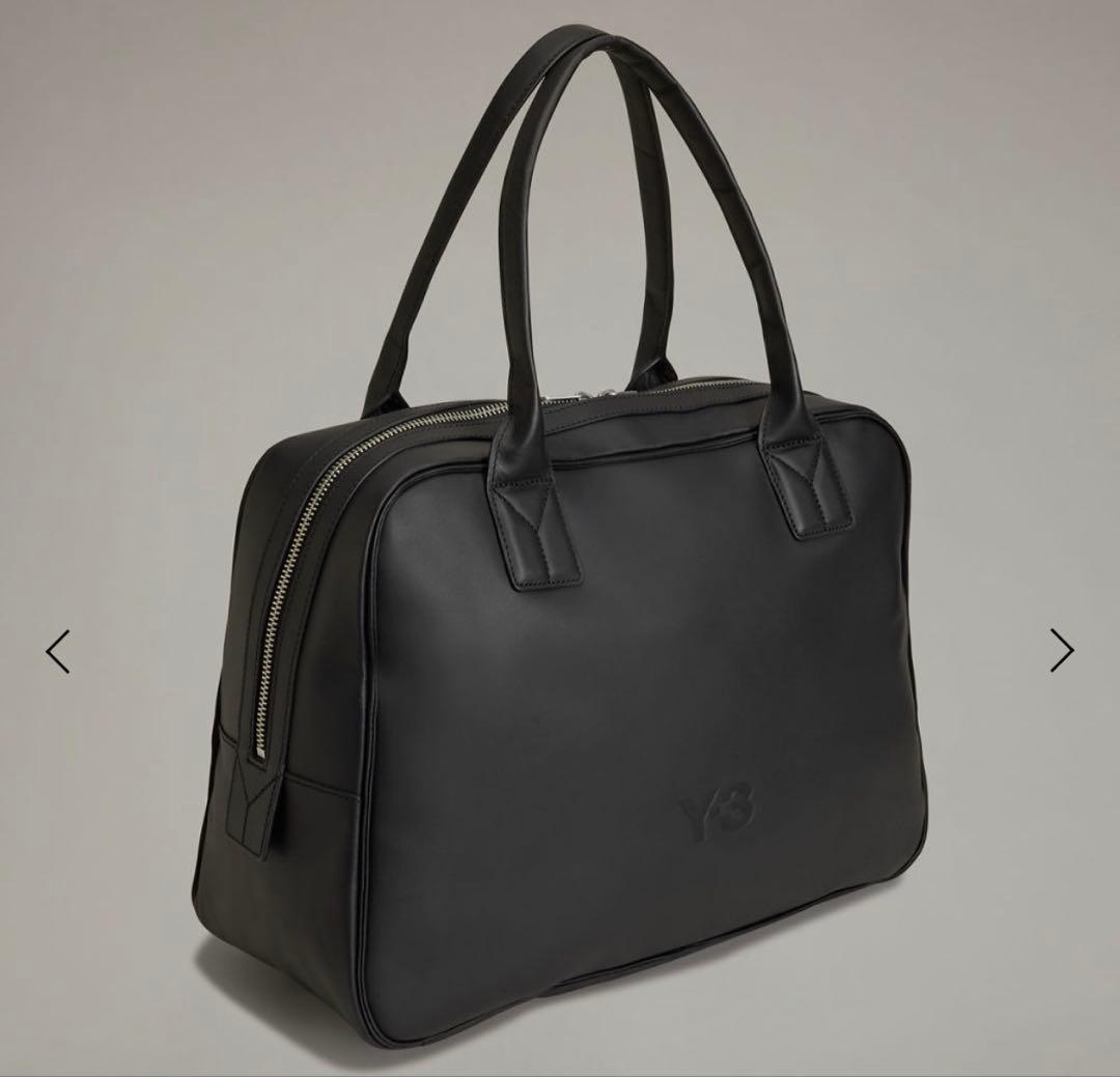 Y-3 ヨウジヤマモト アディダス レザー エアーライナー バッグ
