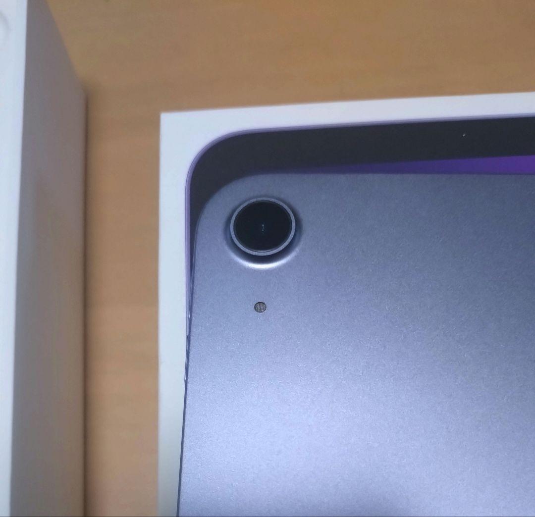 iPad Air 第5世代 パープル 64GB 箱・付属品完備