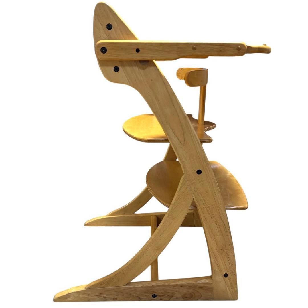 美品 大和屋 ヤマトヤ すくすくチェア アーク ARC テーブル ガード付