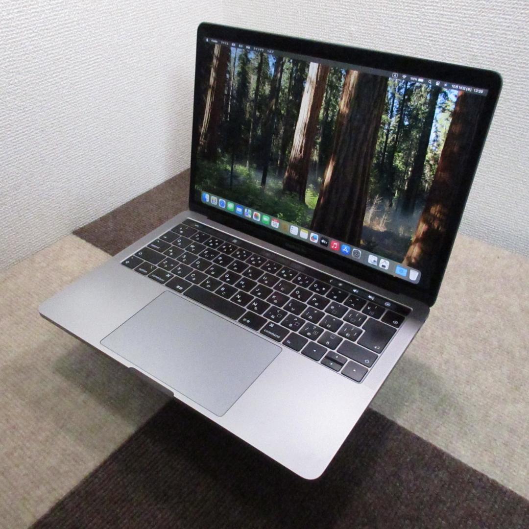MacBook Pro 2019 13㌅ i5/16GB/1000GB BT良好
