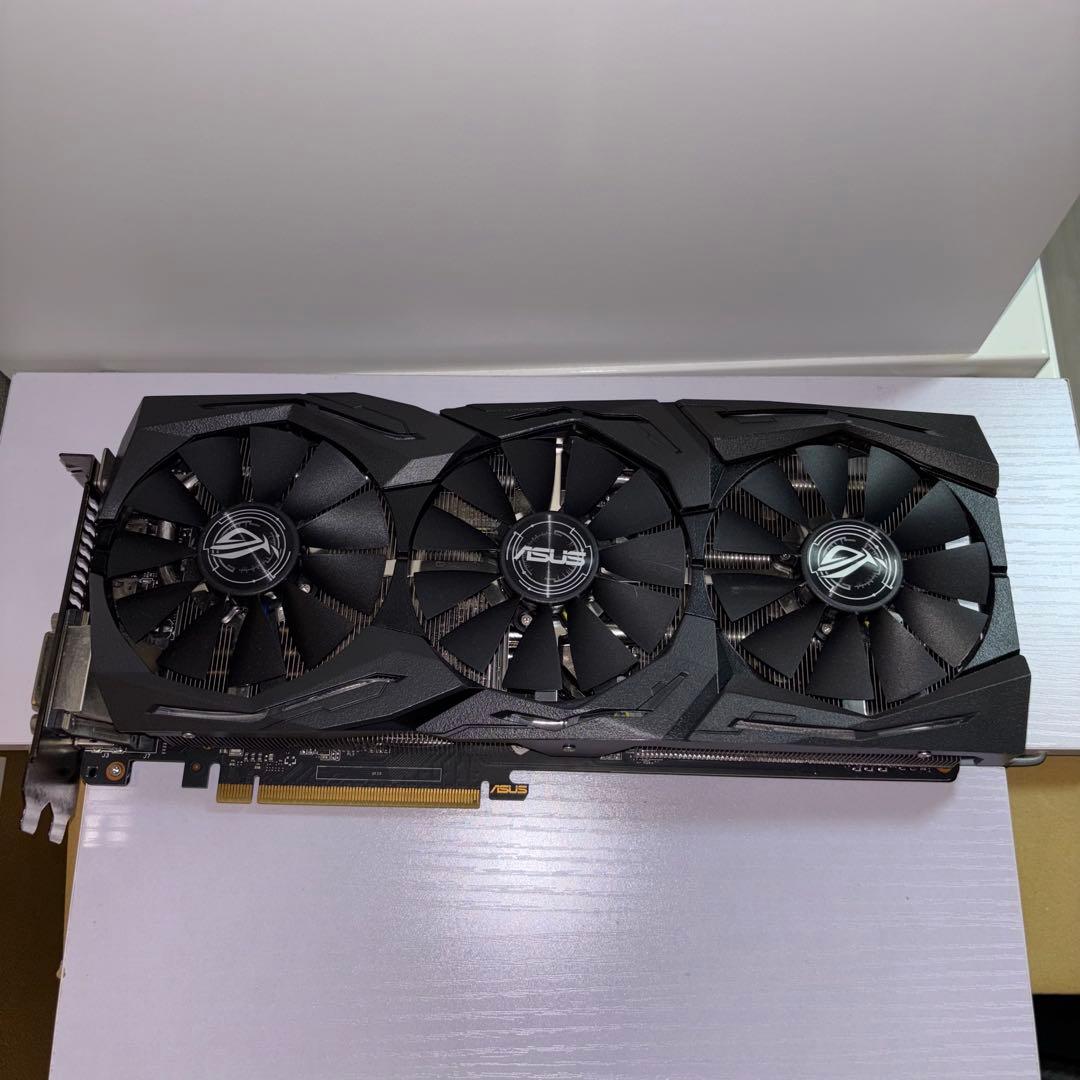 グラフィックボード・グラボ・ビデオカード ASUS ROG STRIX-GTX1060-O6G-GAMING