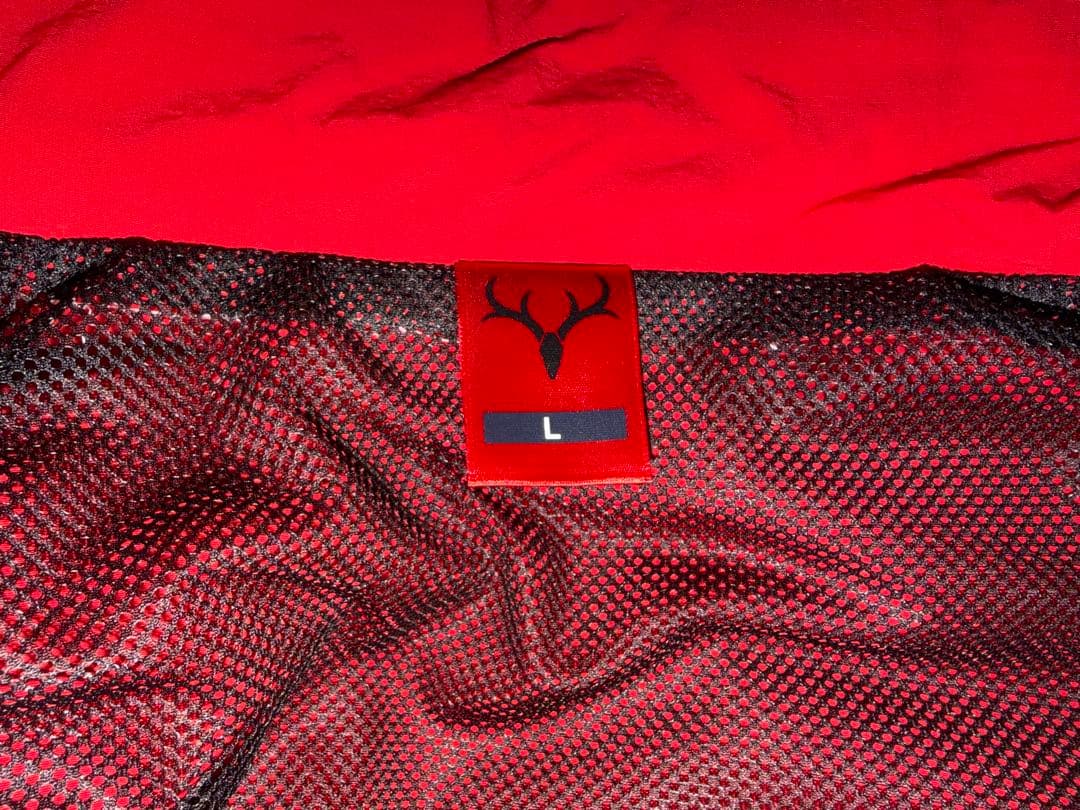 鹿島アントラーズ　トラックジャケット・ナイロンパンツセット　サイズ上下L