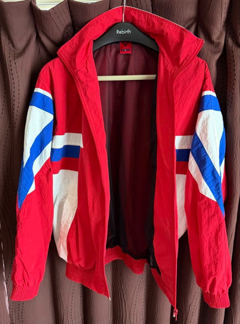 鹿島アントラーズ　トラックジャケット・ナイロンパンツセット　サイズ上下L