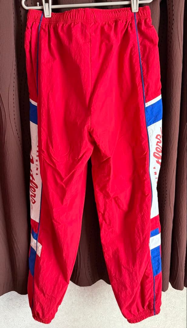 鹿島アントラーズ　トラックジャケット・ナイロンパンツセット　サイズ上下L