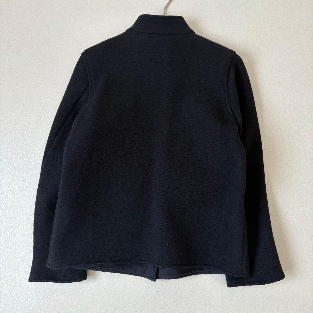 アニエスベー フランス製　ヴァージンウール　ショートコート 2