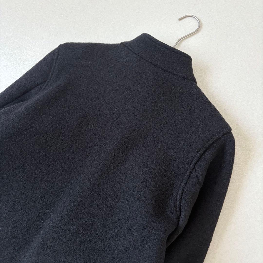 アニエスベー フランス製　ヴァージンウール　ショートコート 2
