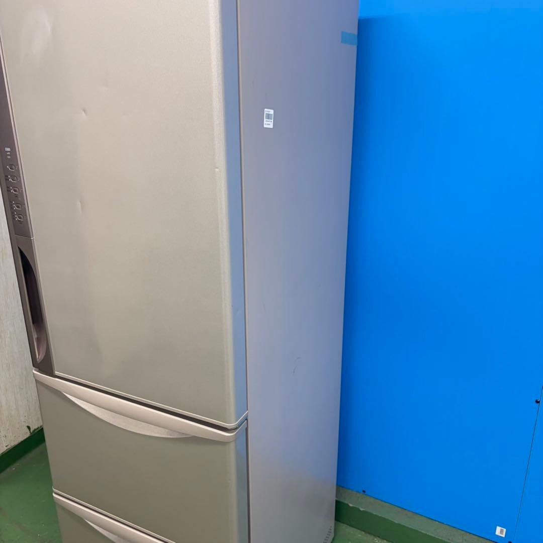 718 日立　ファミリー向け　大型冷蔵庫　自動製氷機付　300L強 極美品　格安