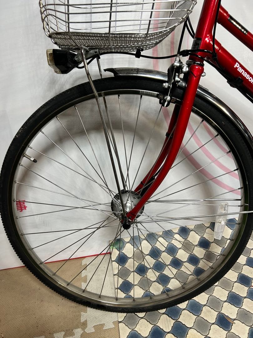 No.611 新基準パナソニックビビ・EX・シティ BE-ELET75 5段変速