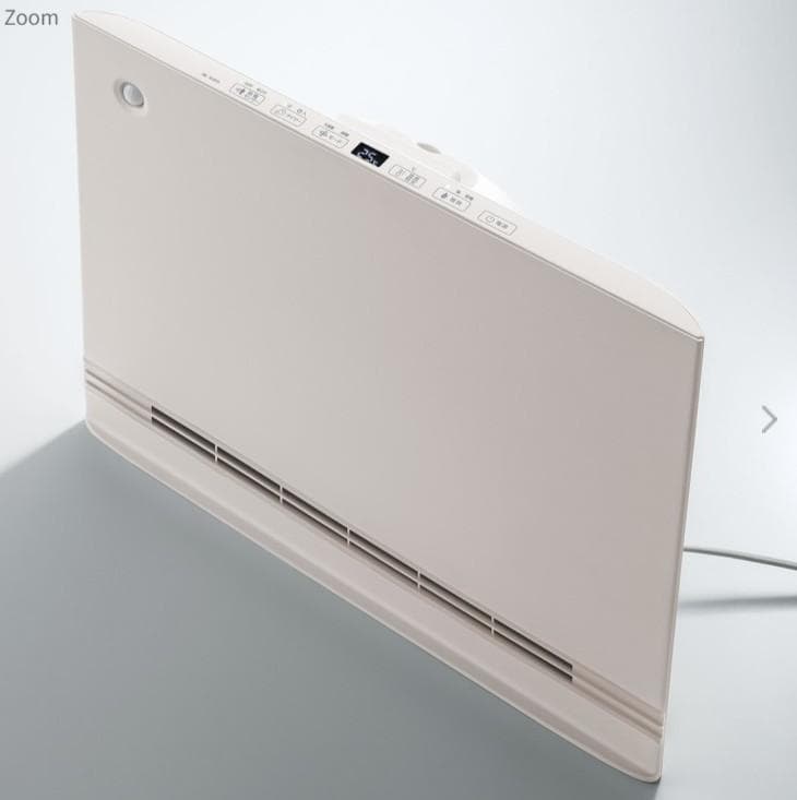 【新品未開封】 THREEUP セラミックファンヒーター SLIM その①