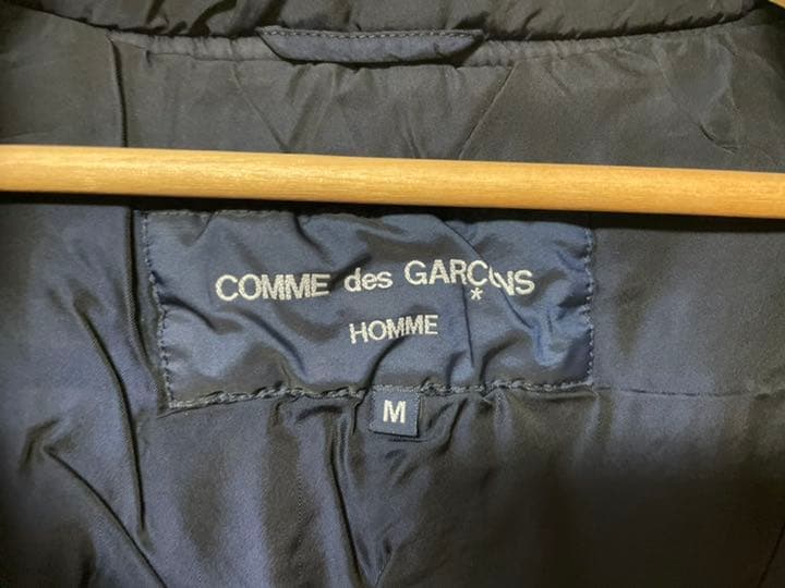 COMME des GARCONS コムデギャルソン ウール縮絨 ダッフルコート