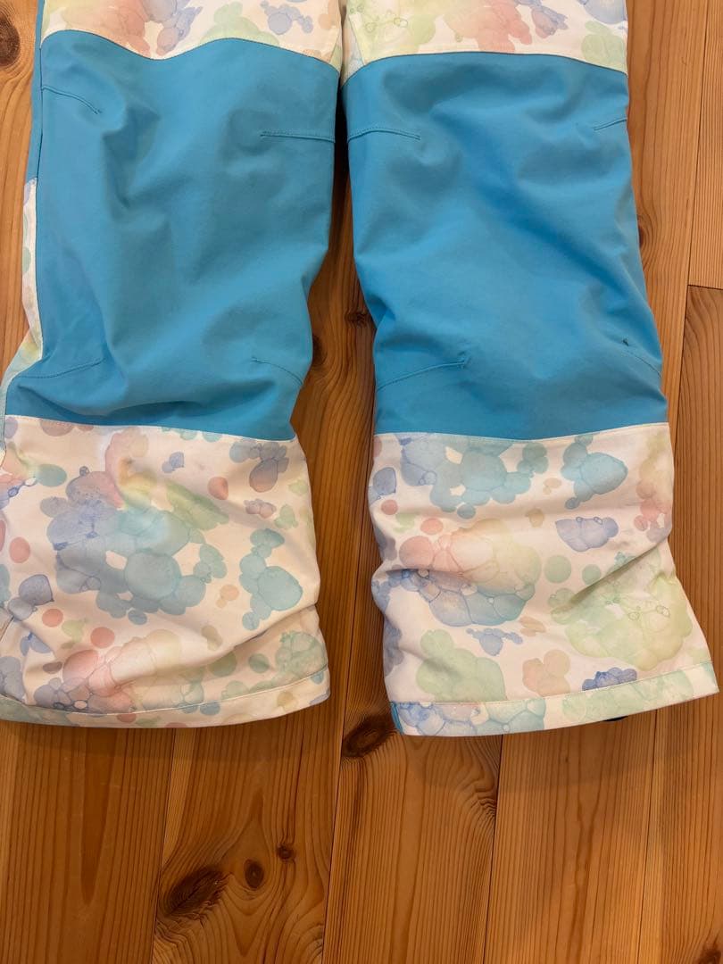 BURTON 子ども用 スノーウェア XS 多色　スノーボード　トドラー