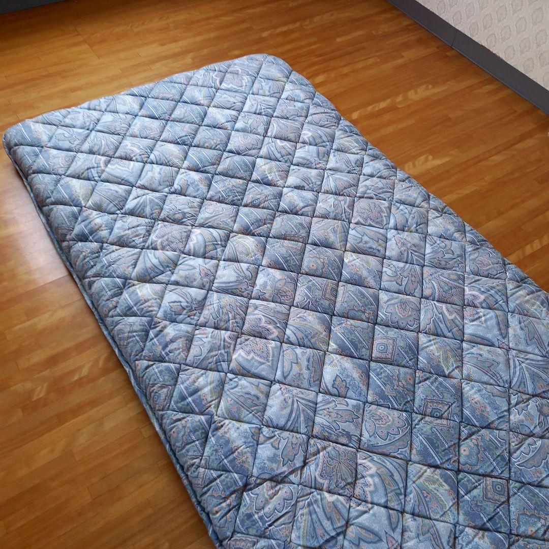 極厚 体圧分散 ホテル仕様 多層 敷布団 ペア2枚セット 清潔 安心 日本製 ⑤