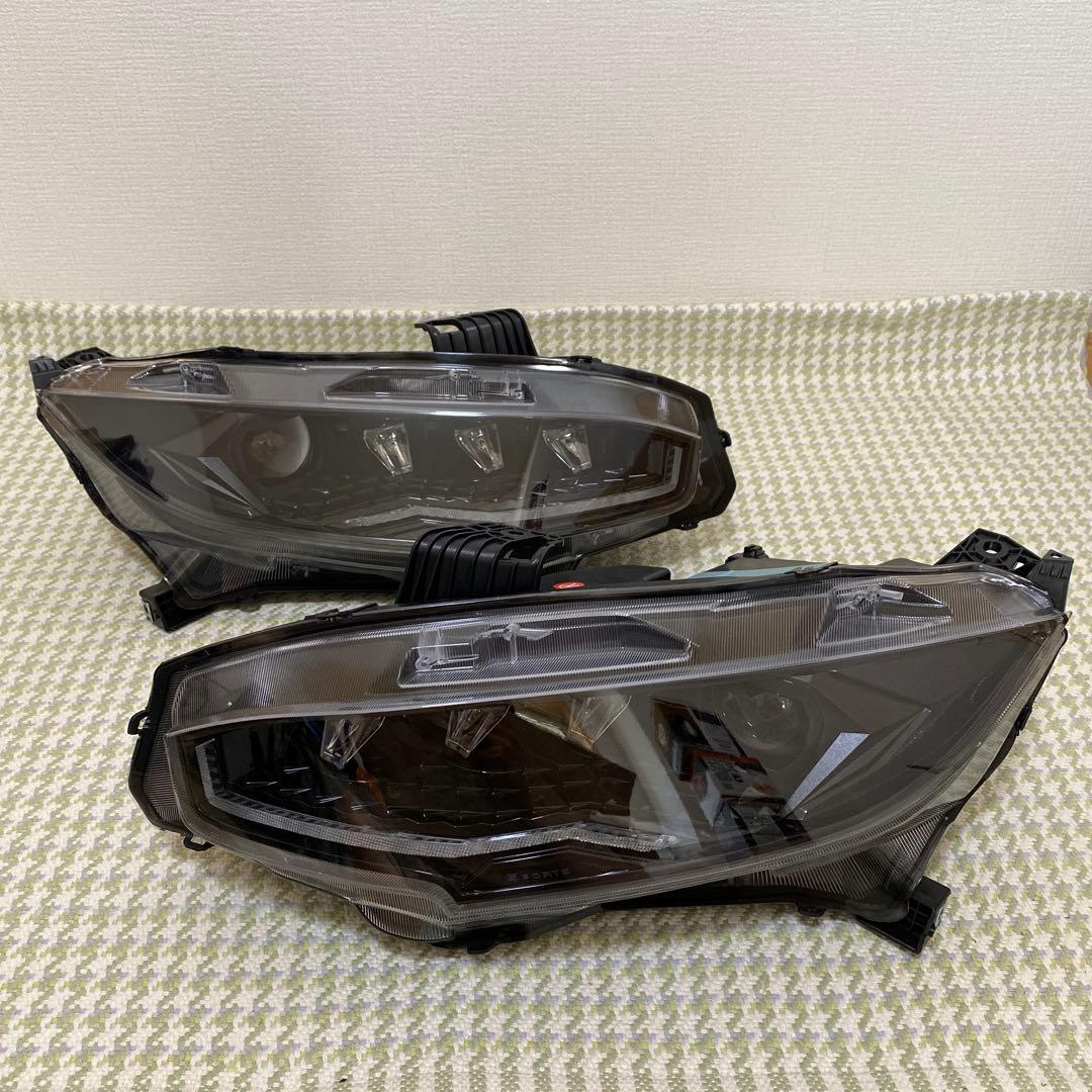 ホンダ シビック ヘッドライト FC1 ダイヤモンドアイYUANZHENG