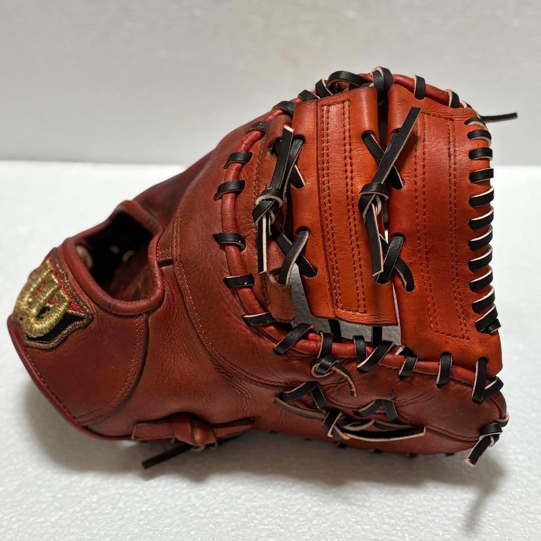 13,14日限定値下げ‼️Wilson 硬式 和牛レザー ファーストミット 3F型