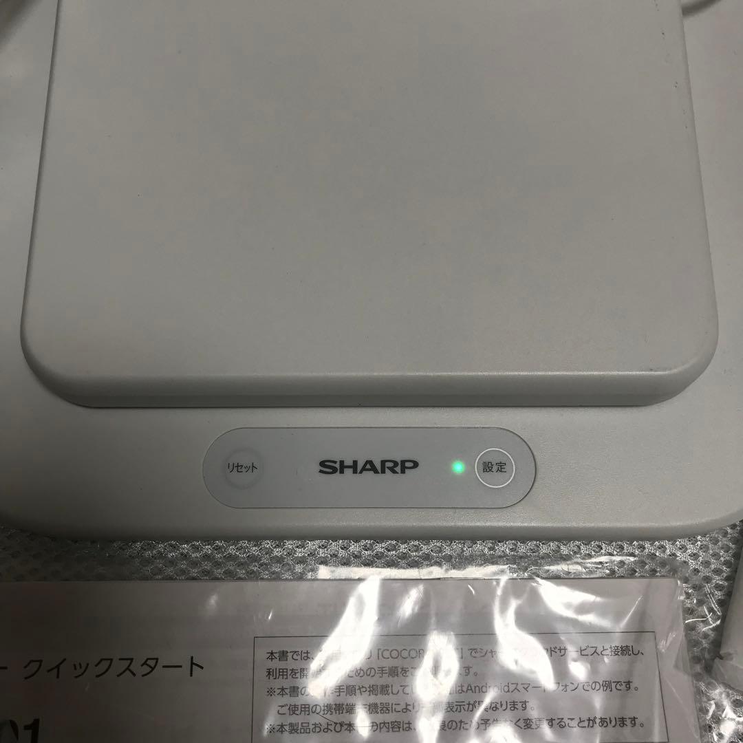 c未確認 見た目良品 猫トイレ シャープ ペットケア モニター HN-PC001