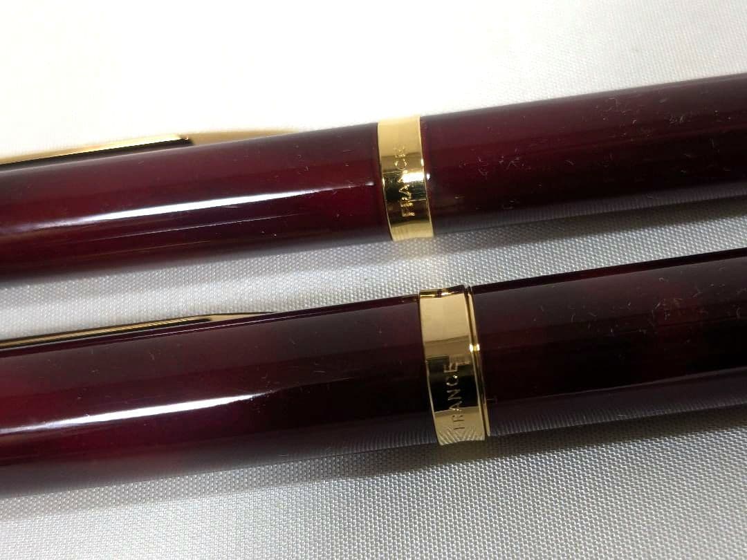 ウォーターマン プレファス スリラー レッド 万年筆 18K 750 ボールペン