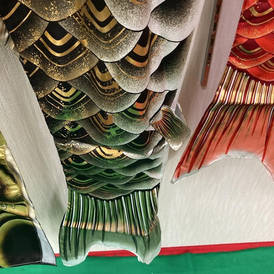 SKO112 鯉のぼりベランダ　 ベランダ鯉1.5m 用　団地用鯉のぼり1.5m