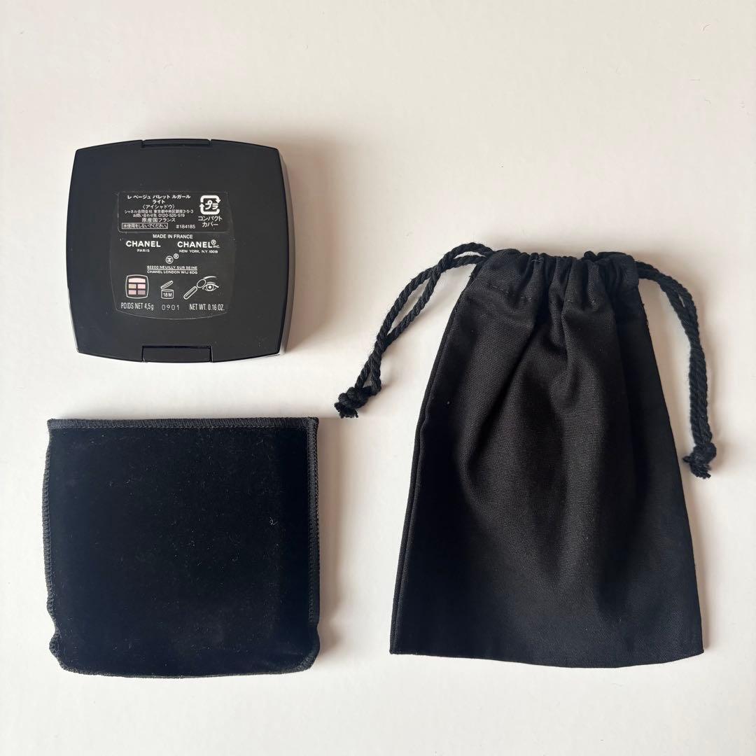 【ケース、袋付き】シャネル レベージュパレットルガール ライト【美品】