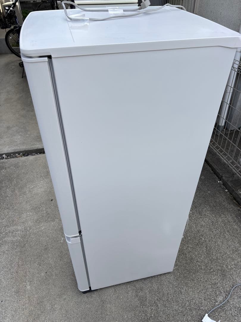 女性オーナー2022年製★三菱　冷蔵庫　ホワイト　一人暮らし　洗濯機