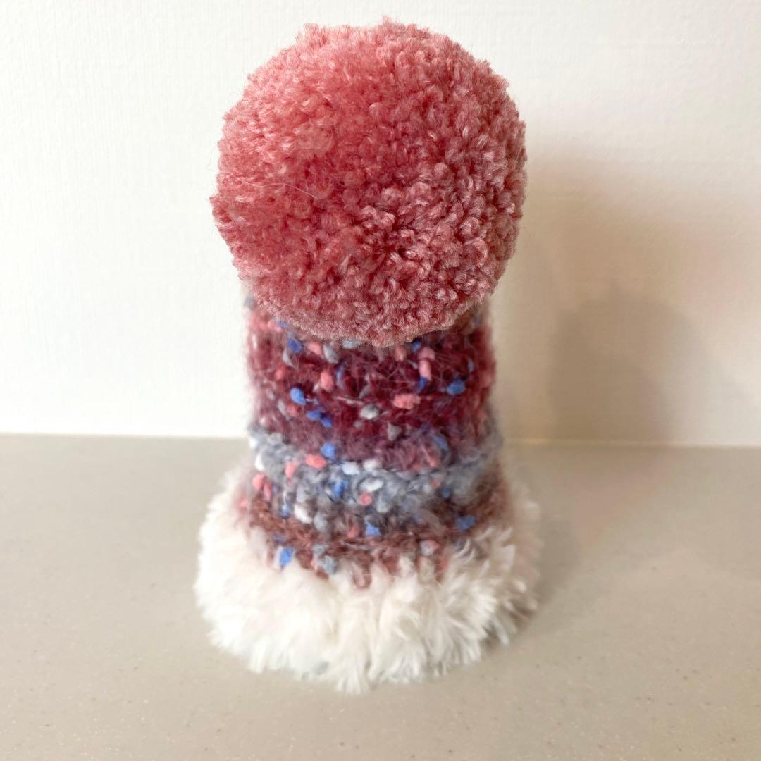 cc様　リピ・おまとめ割り　犬用帽子　ニット帽　犬用服　イタグレ服　ハンドメイド