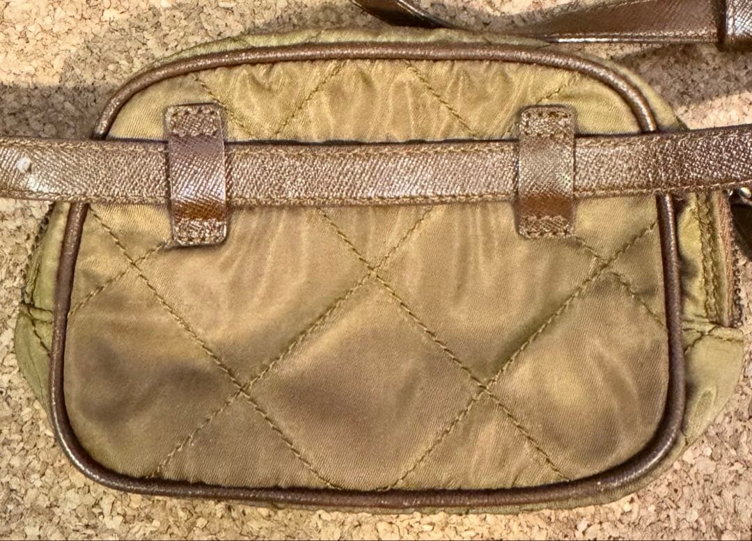 PRADA プラダ ナイロン ウエストポーチ　ボディバッグ ミニショルダー