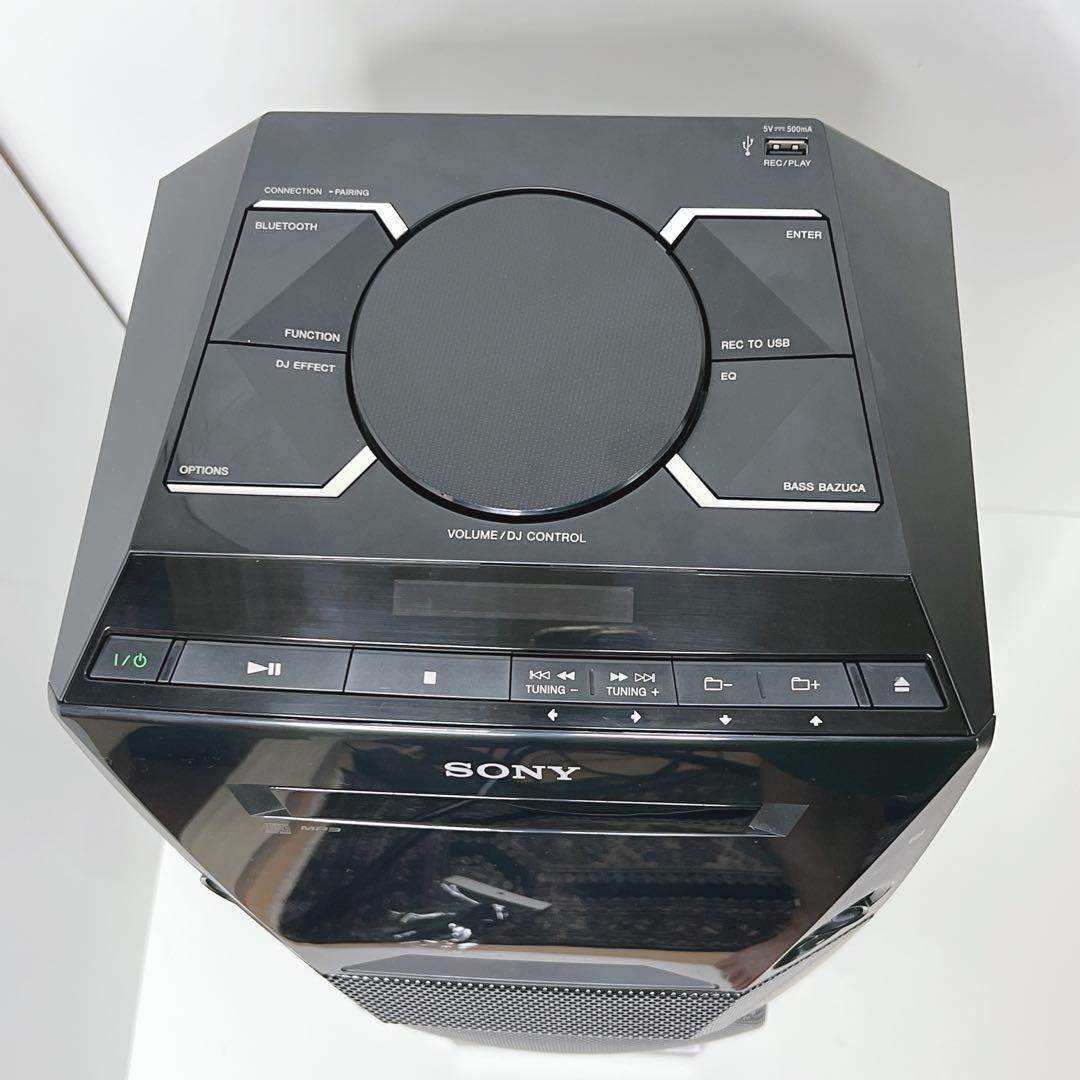 【美品】SONY MHC-V3 爆音モンスタースピーカー Bluetooth