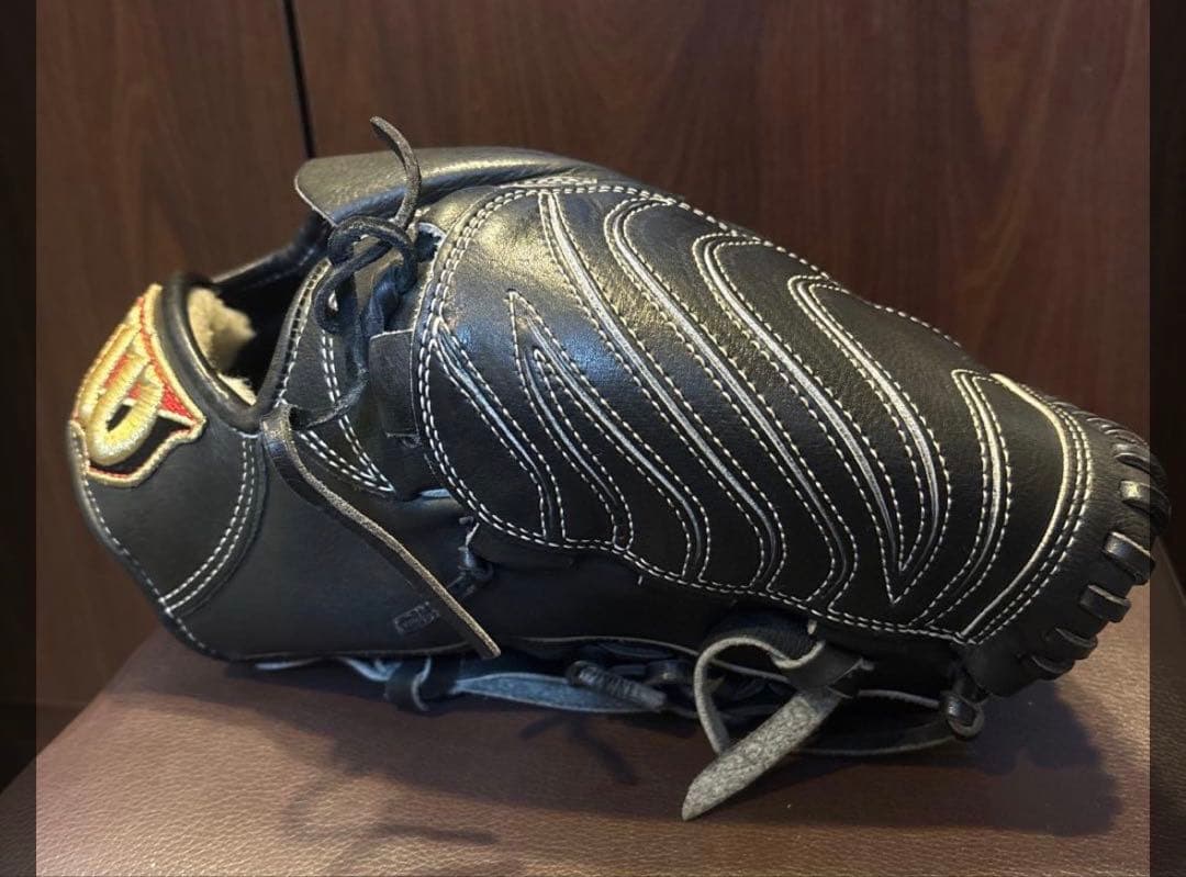 値下げ交渉受けます❗️Wilson 硬式グローブ 黒