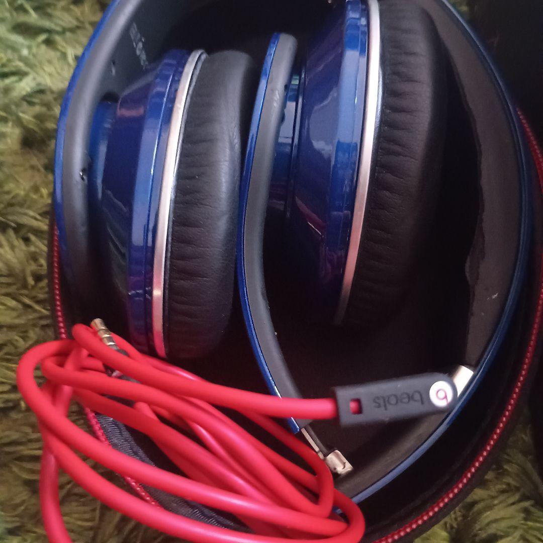 MONSTER Beats by Dr Dre ヘッドフォン 青 有線