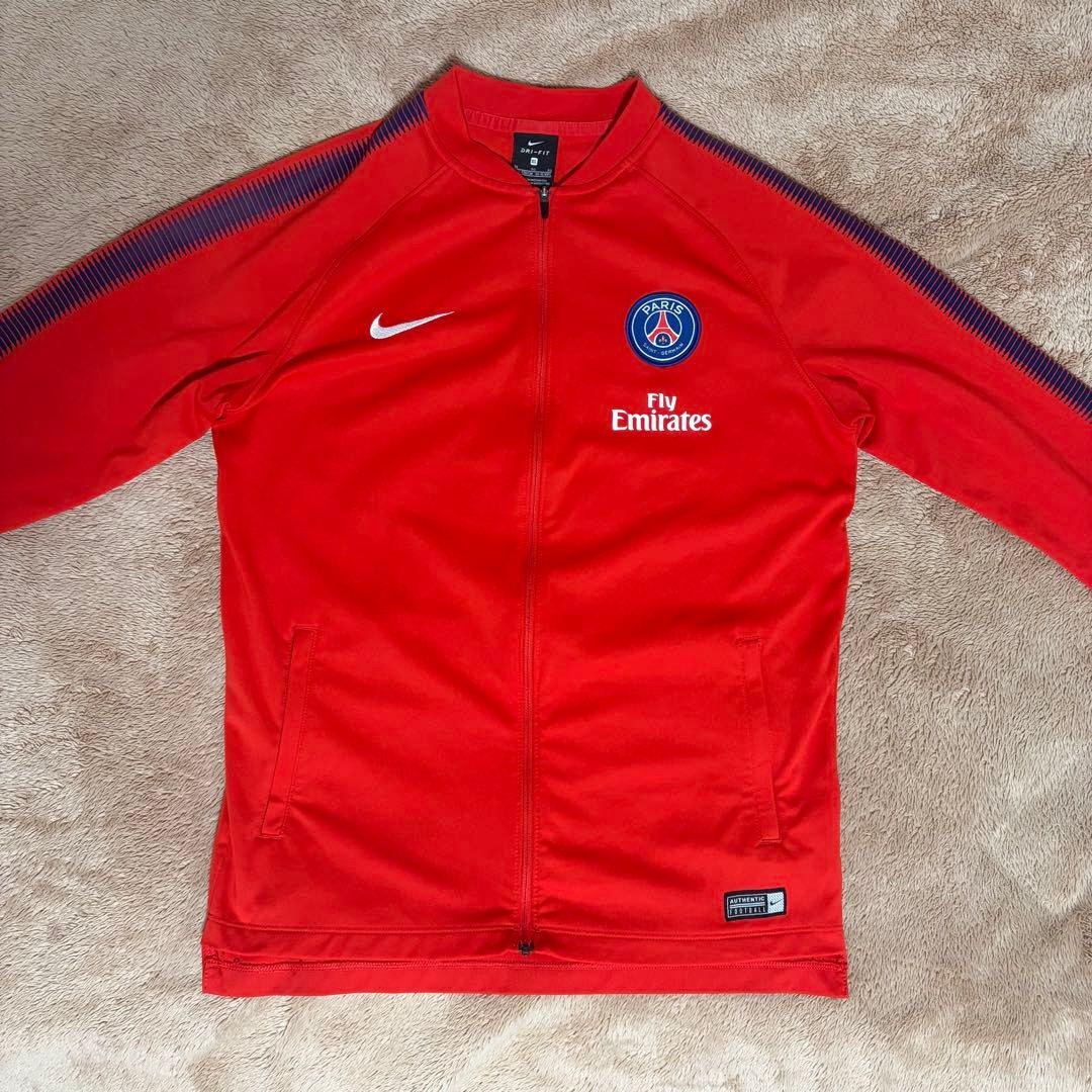 Nike パリサンジェルマン オーセンティック トラックジャケット レッド