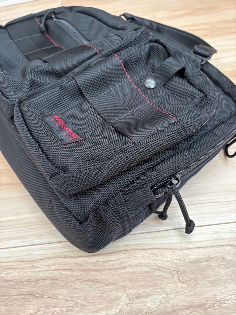 ブリーフィングBRIEFING A4ライナー　ブラック ビジネスバッグ