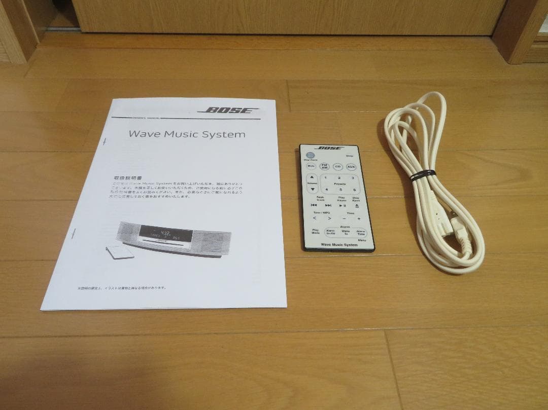 C248★BOSE Wave Music System AWRCCC /完動品