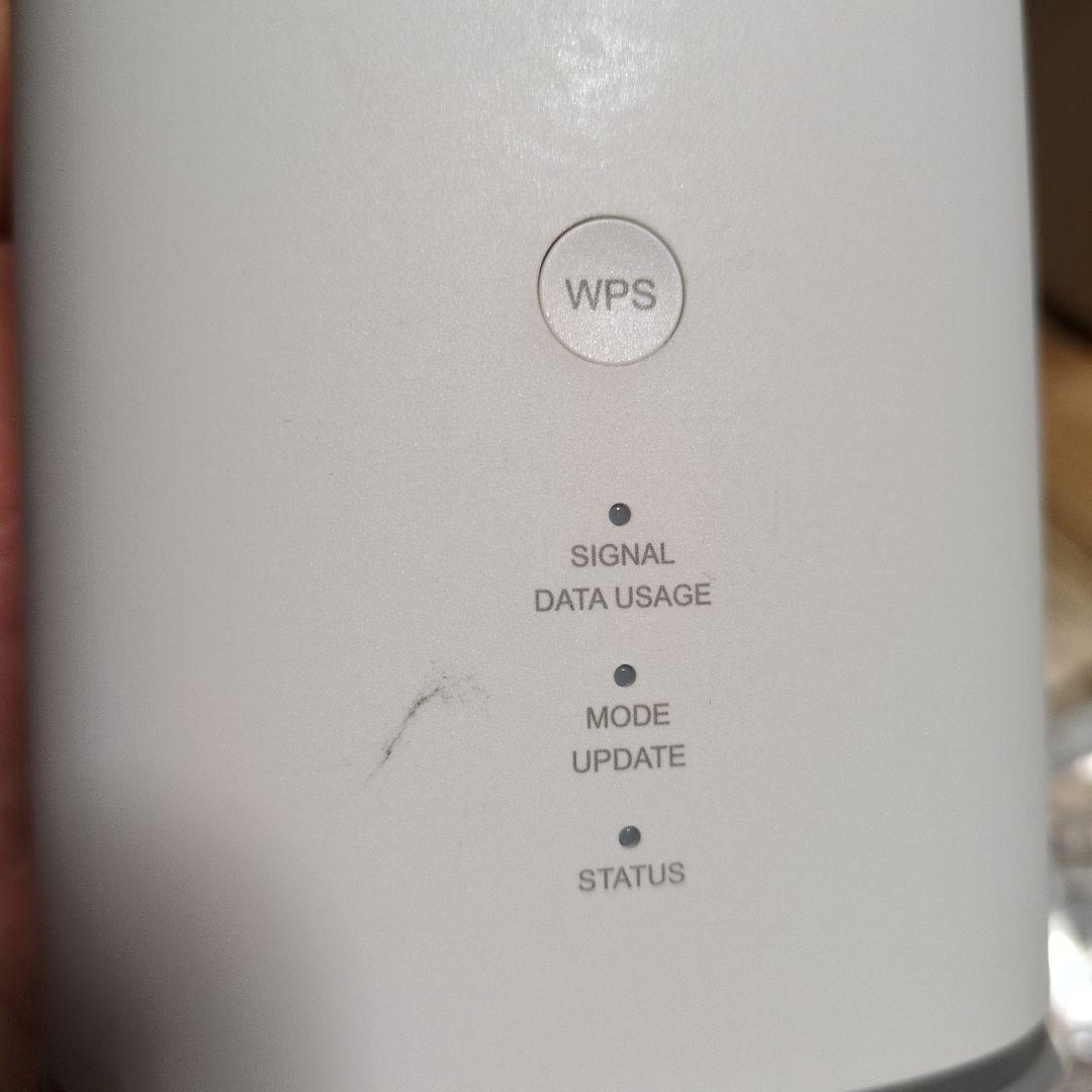 Speed Wi-Fi  5G L13 ZTE ルーターau