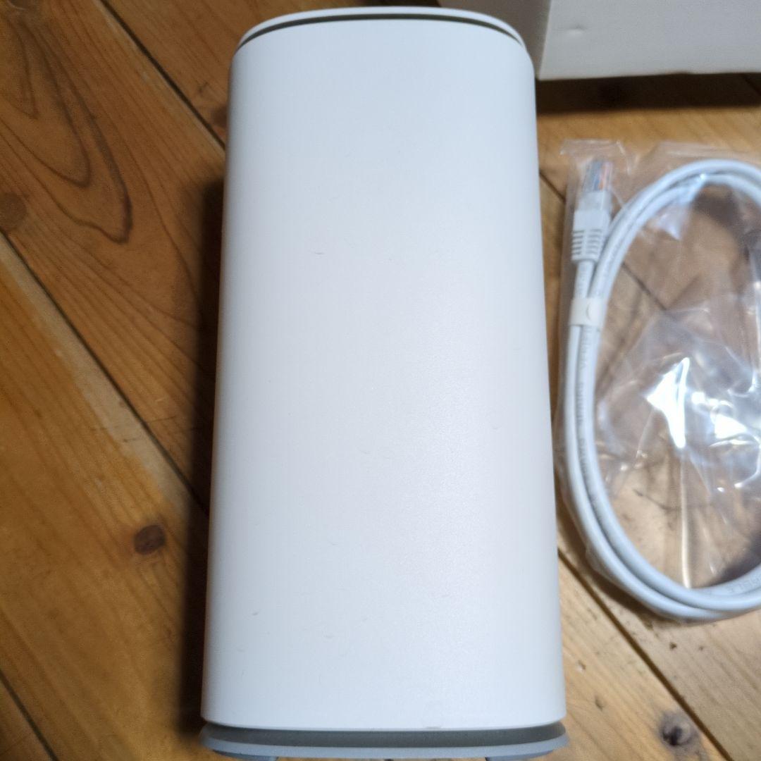 Speed Wi-Fi  5G L13 ZTE ルーターau