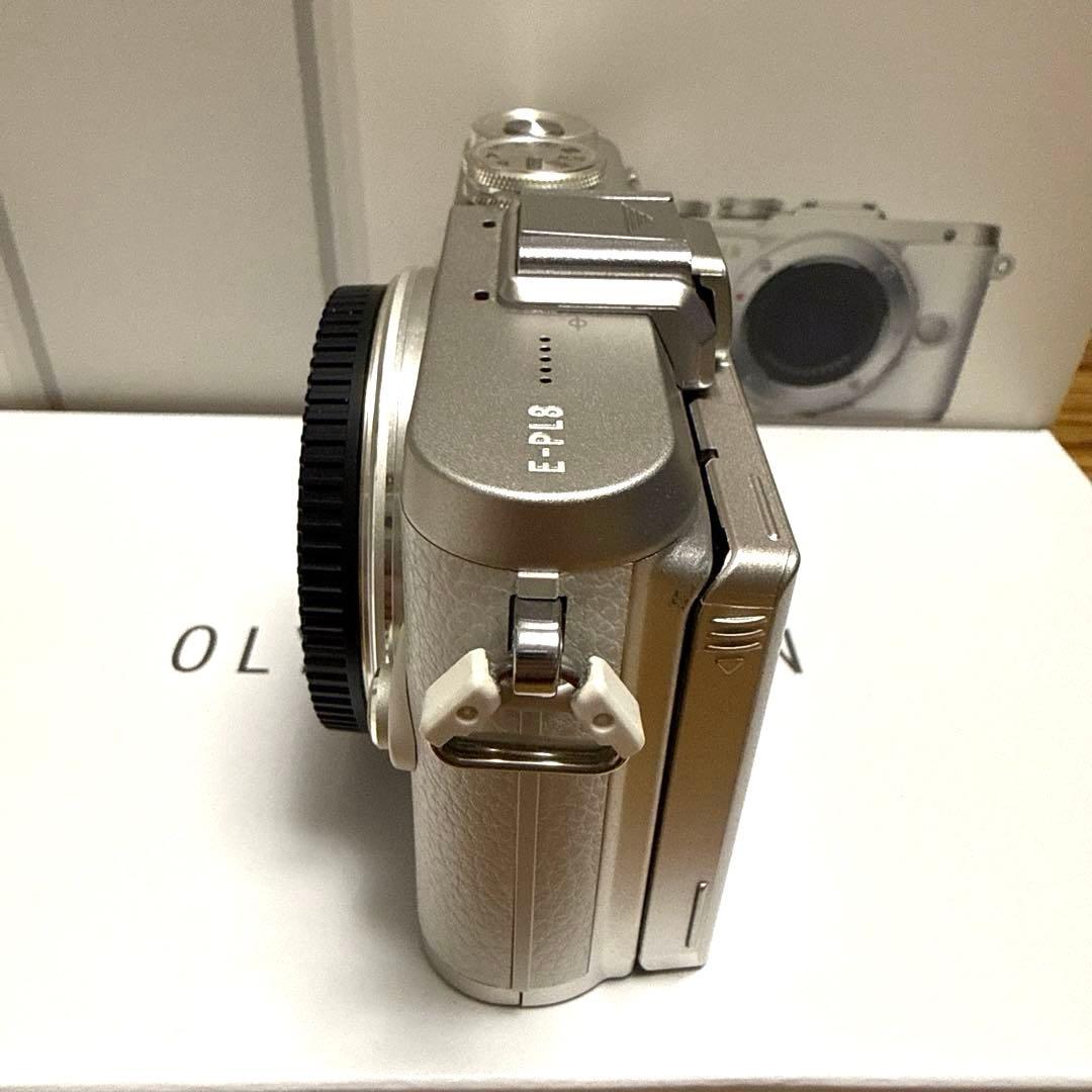 美品⭐︎OLYMPUS PEN E-PL8 ホワイト ダブルズームキット
