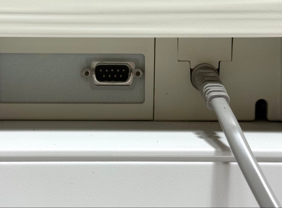 良品♪ 動作確認済み SHARP シャープ レジスター XE-A207W