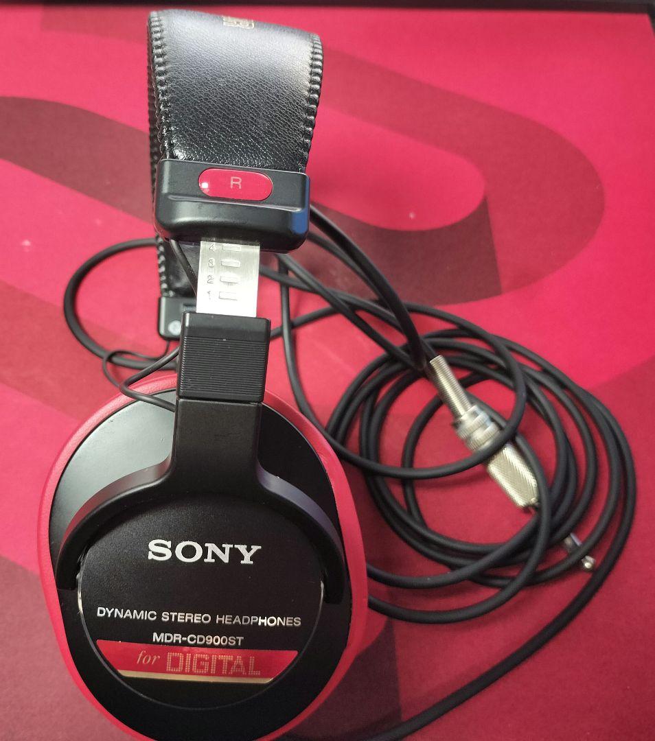 SONY ソニー ヘッドホン MDR-CD900ST