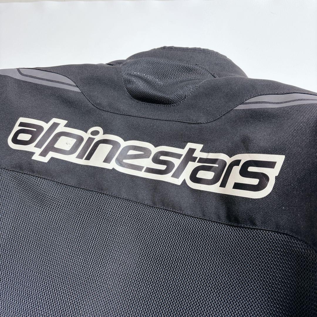 Alpinestars メッシュジャケット　プロテクター　サイズL