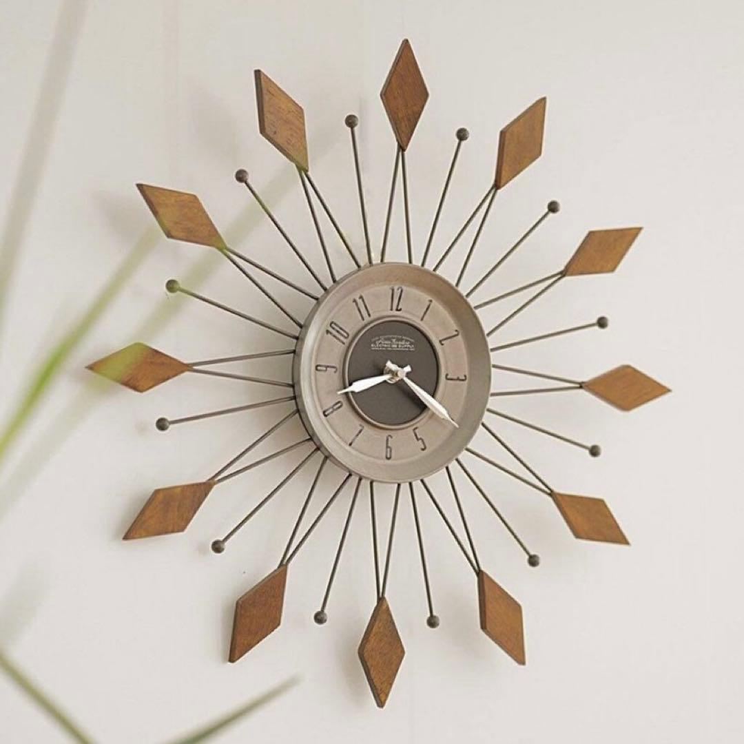 アクメファーニチャー　サンバースト　クロック