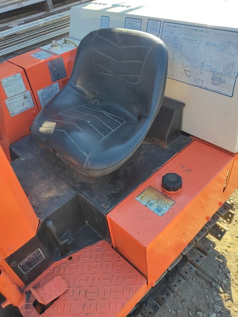 ★実動良好★格安★クボタ　ミニユンボ、バッグホーKH-5H★1t，クラス　手元