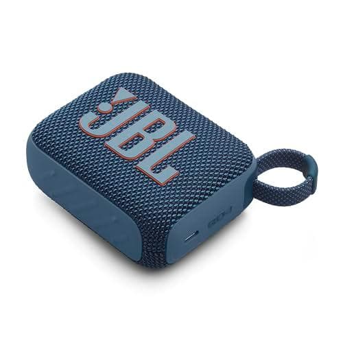 JBL GO4 Bluetoothスピーカー USB C充電/IP67防塵防水m