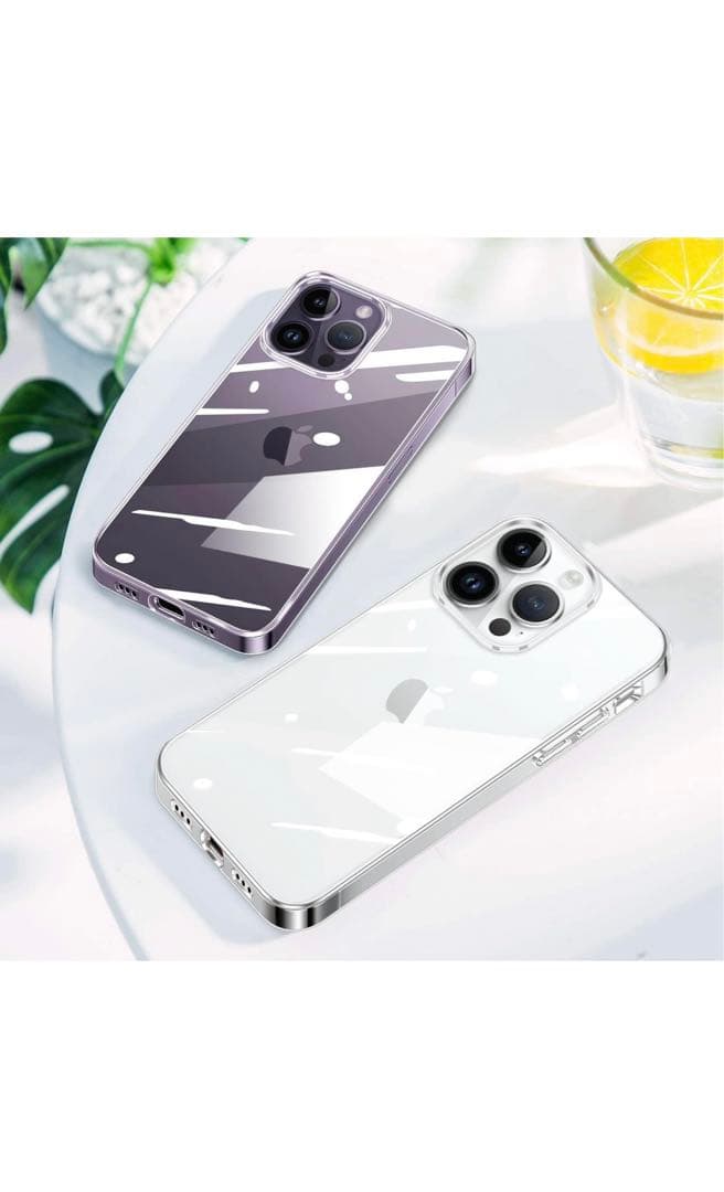 iPhone14 ProMax ケース カバー ソフト クリアケース ソフト