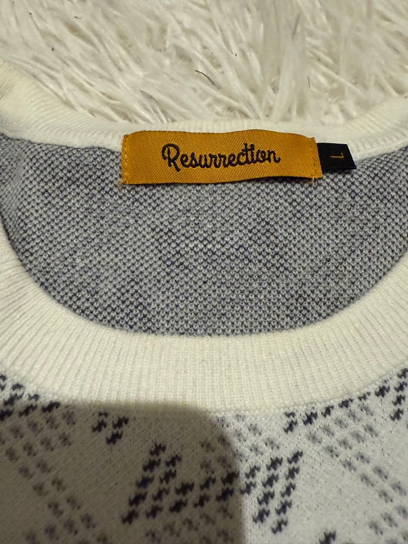 Resurrection GMジャガードクルーネックニットセット