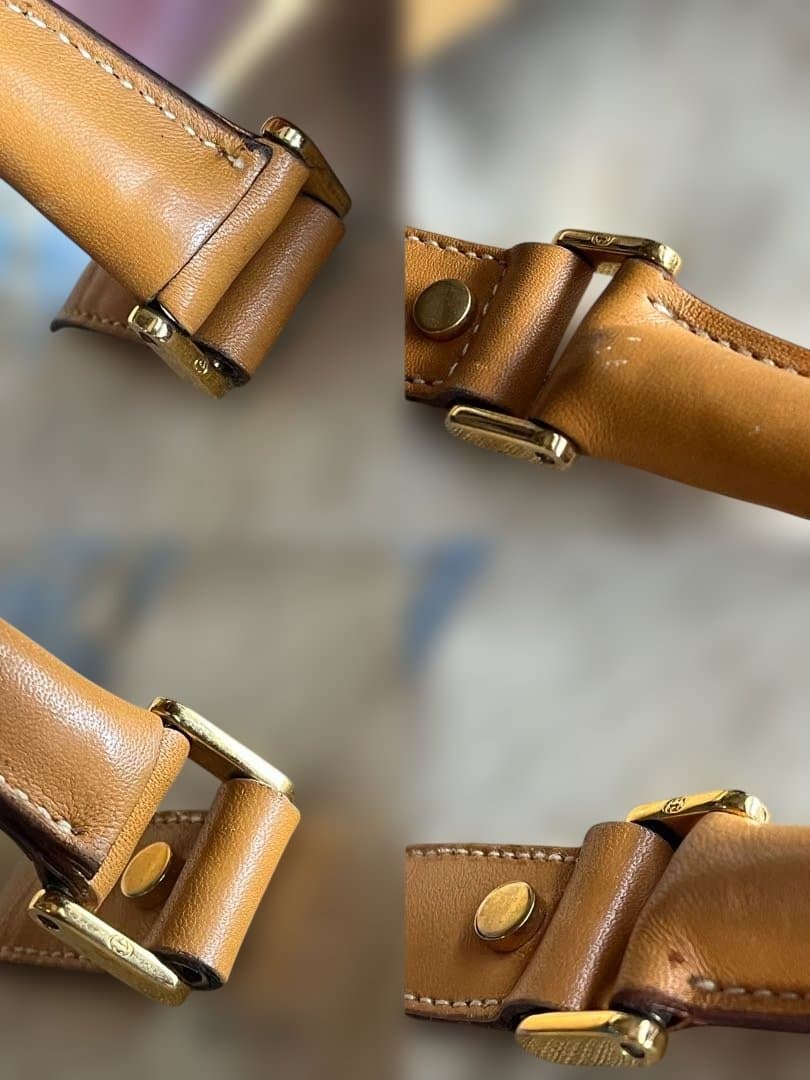 オールドグッチ　マイクロGG ミニボストンバッグ　保存袋付き