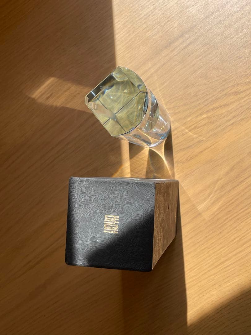 HOYA クリスタルオブジェ 佐々文夫