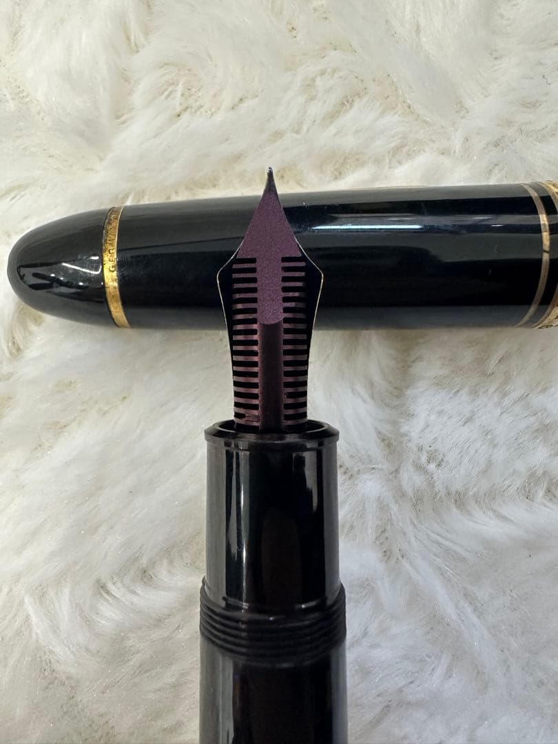 美品　モンブラン　万年筆　14k/585